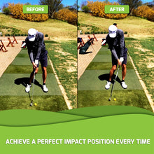 IMPACT SNAP Golf Training Aid Swing Tool Lessons Coach Clubhead Attachment Marty Nowicki