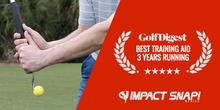 IMPACT SNAP - Left Handed Golfer